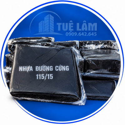 Nhựa đường cứng 115/15 ( Nhựa bitum 25kg)