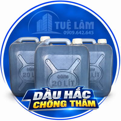 Dầu hắc ( Nhựa lỏng) 20 lít chống thấm